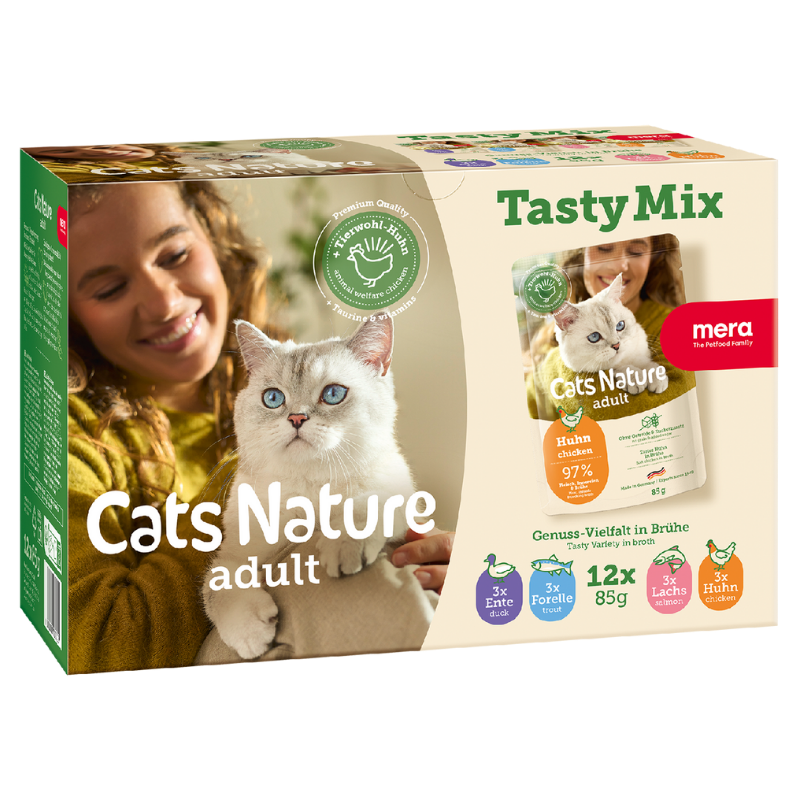 Mera Cat Nature Tasty Mix 12 x 85 g