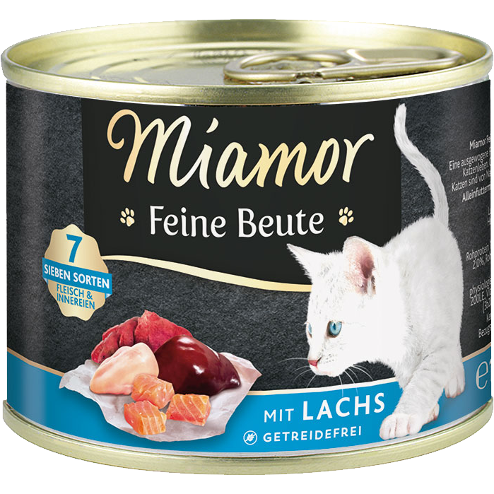 Miamor Dose Feine Beute Lachs 185 g