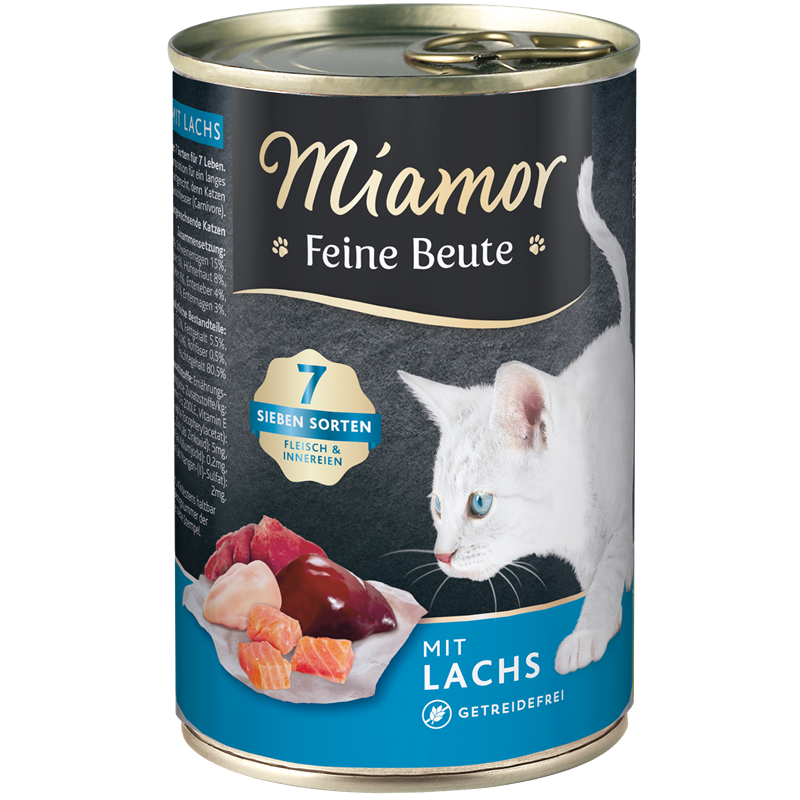 Miamor Dose Feine Beute 400 g - fröhlich mixen & sparen!