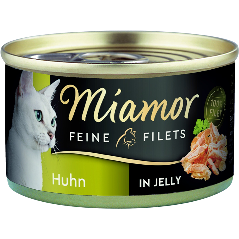 Miamor Feine Filet in Jelly Huhn 100 g