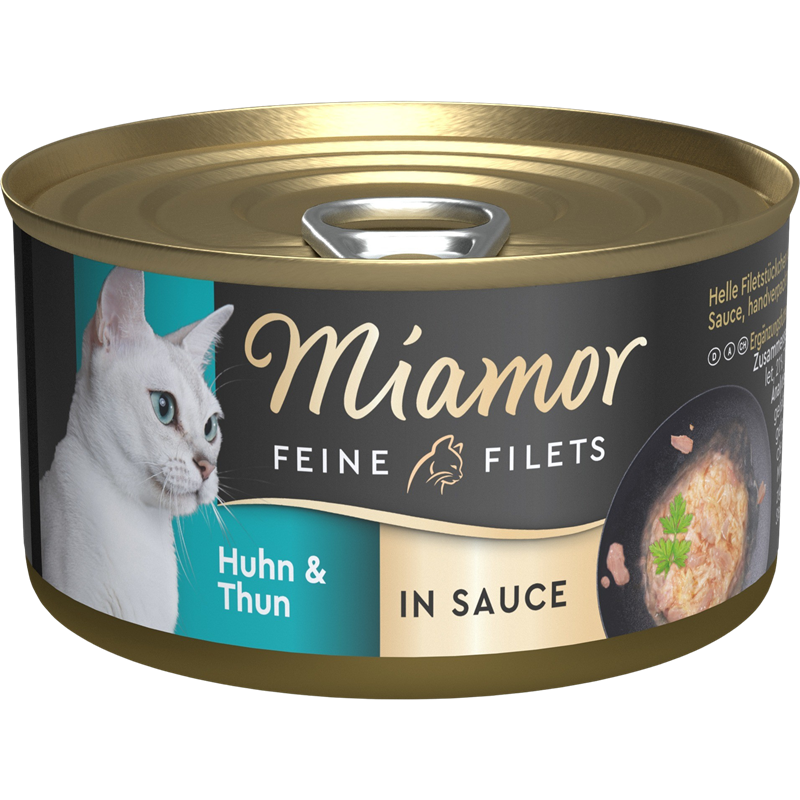 Miamor Feine Filet in Sauce Huhn & Thunfisch 85 g