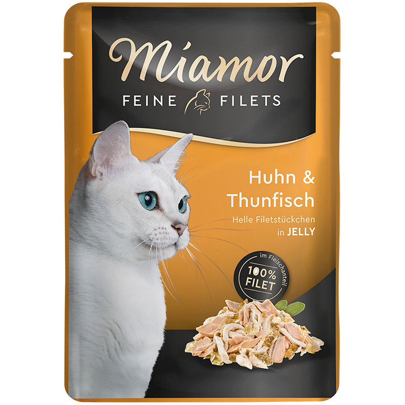 Miamor Feine Filets - 4 Sorten kaufen für 10 % Rabatt