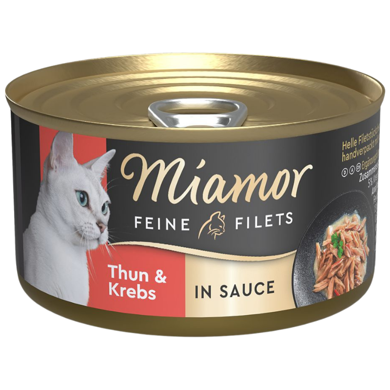 Miamor Feine Filets Thunfisch & Krebs in Sauce 85 g