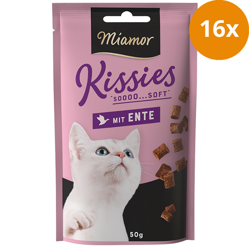 Miamor Kissies mit Ente 50 g