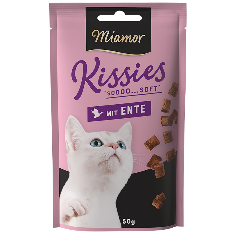 Miamor Kissies mit Ente 50 g