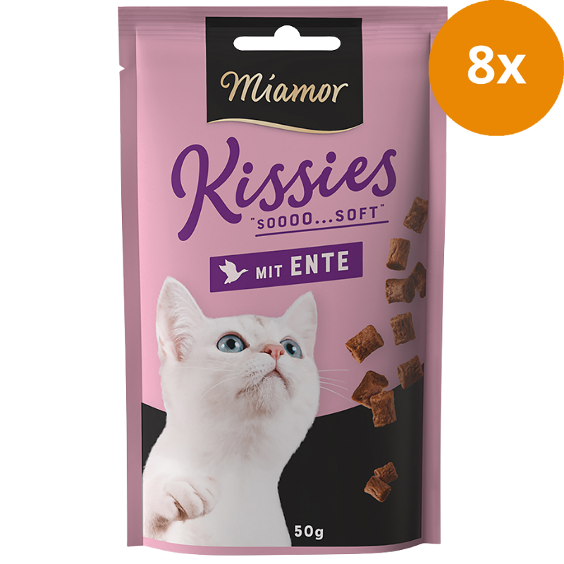 Miamor Kissies mit Ente 50 g