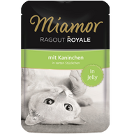 Miamor Ragout Royale in Jelly Kaninchen 100 g