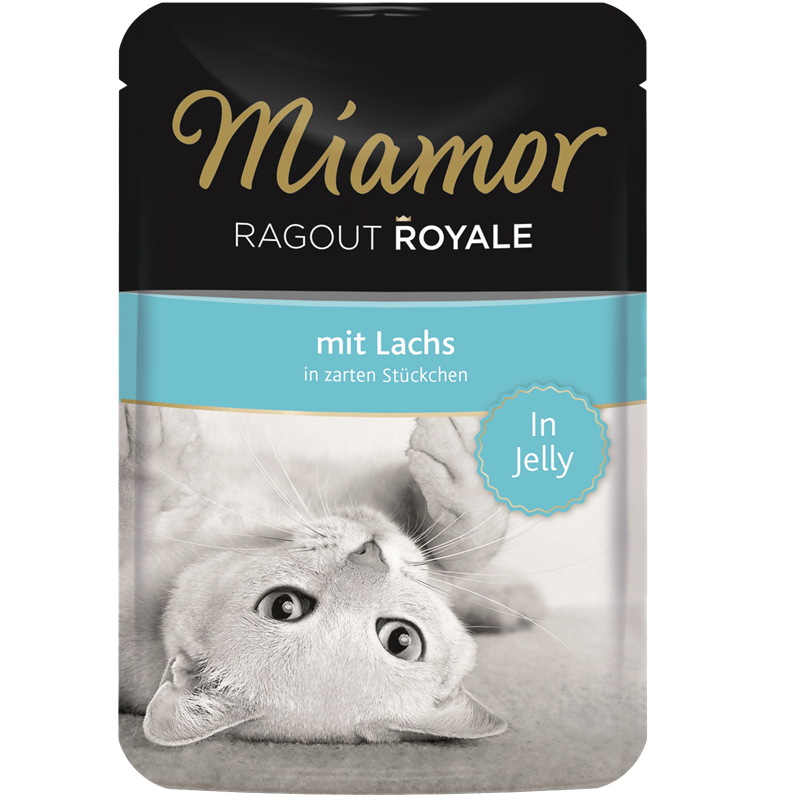Miamor Ragout Royale in Jelly Lachs 100 g