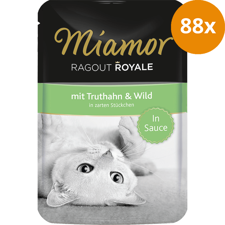 Miamor Ragout Royale in Sauce Truthahn & Wild 100 g