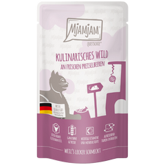MjAMjAM Quetschie Wild an Preiselbeeren 125 g