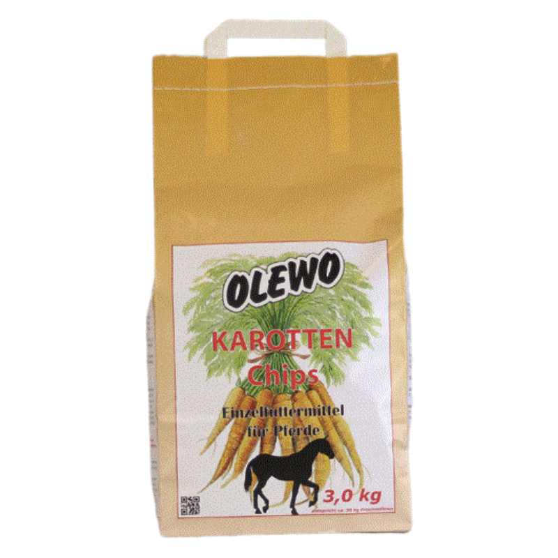 OLEWO Karotten-Chips für Pferde