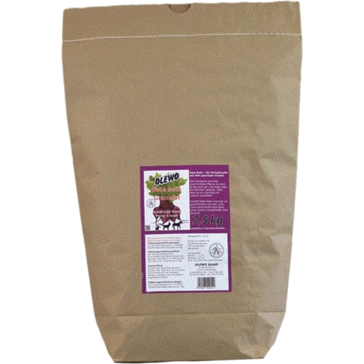 OLEWO Rote Bete-Granulat für Hund, Pferd & Nager