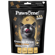 Pawsome! Crunchy Paws Geflügel & Käse 150 g