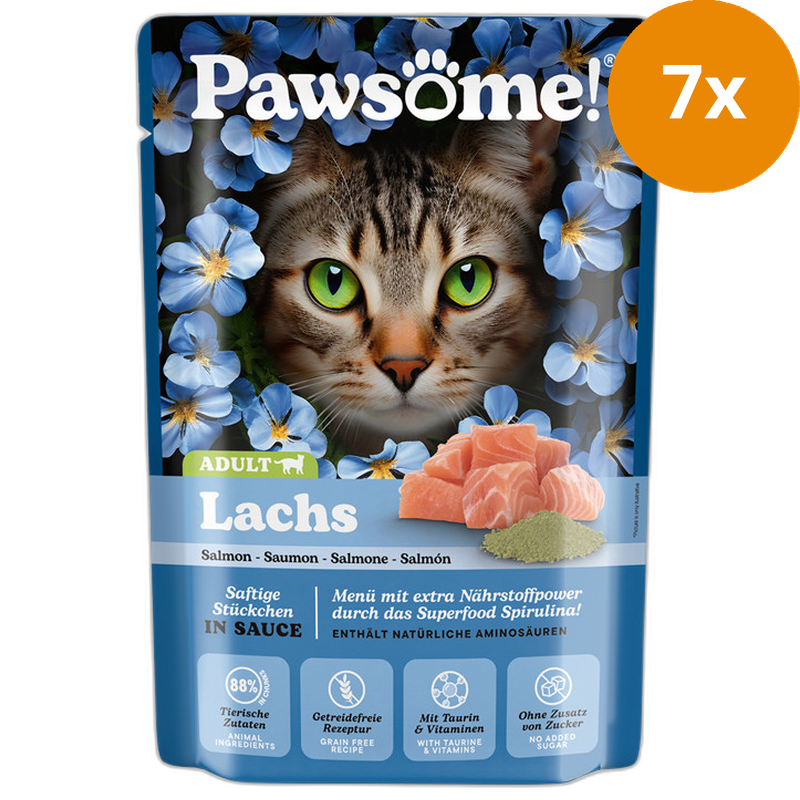 Pawsome! Adult Lachs 85 g