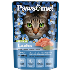 Pawsome! Adult Lachs 85 g