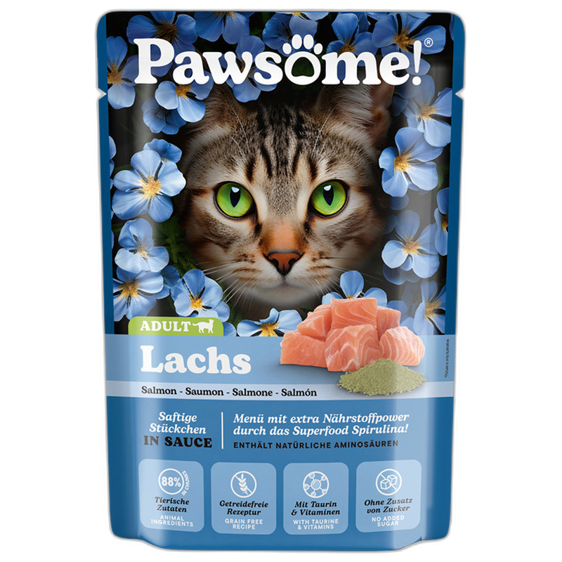 Pawsome! Adult Lachs 85 g