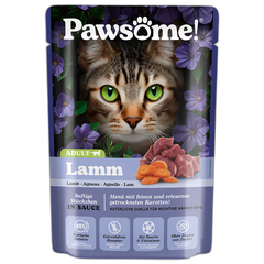 Pawsome! Adult Lamm 85 g