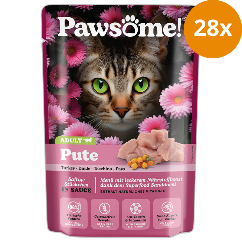 Pawsome! Adult Pute 85 g