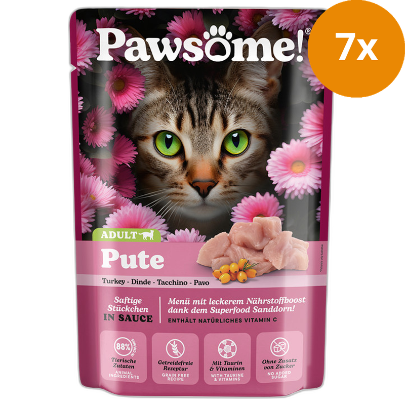 Pawsome! Adult Pute 85 g