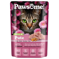 Pawsome! Adult Pute 85 g