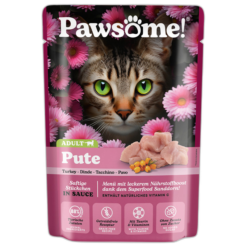 Pawsome! Adult Pute 85 g