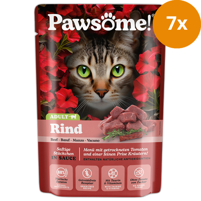 Pawsome! Adult Rind 85 g