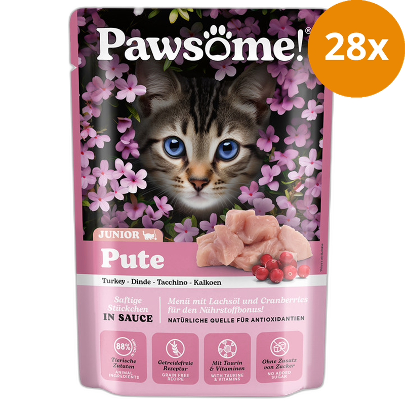 Pawsome! Kitten Pute 85 g
