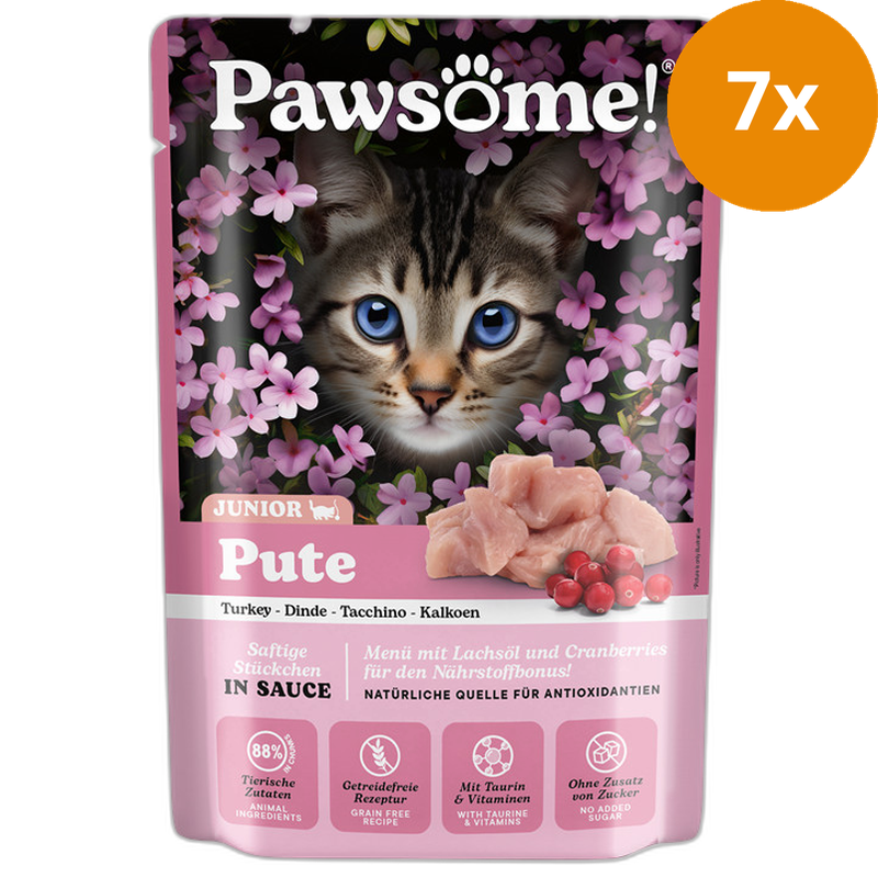 Pawsome! Kitten Pute 85 g