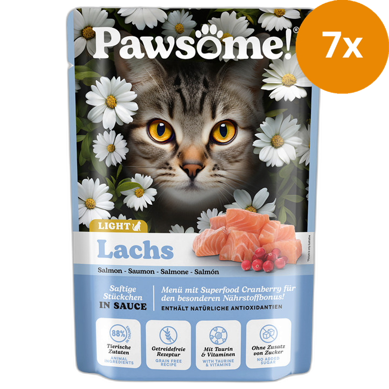 Pawsome! Kitten Lachs 85 g