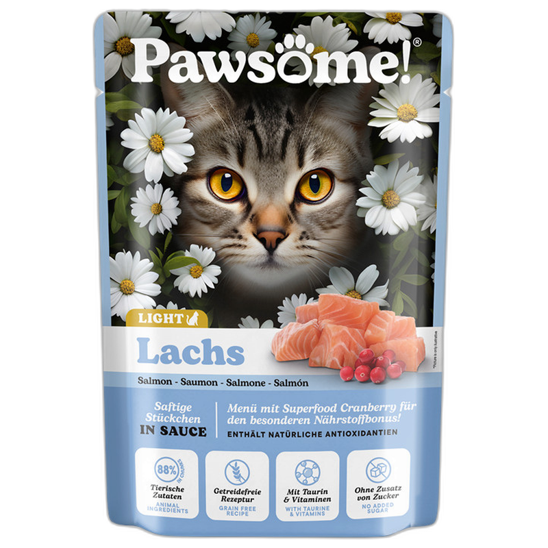 Pawsome! Kitten Lachs 85 g