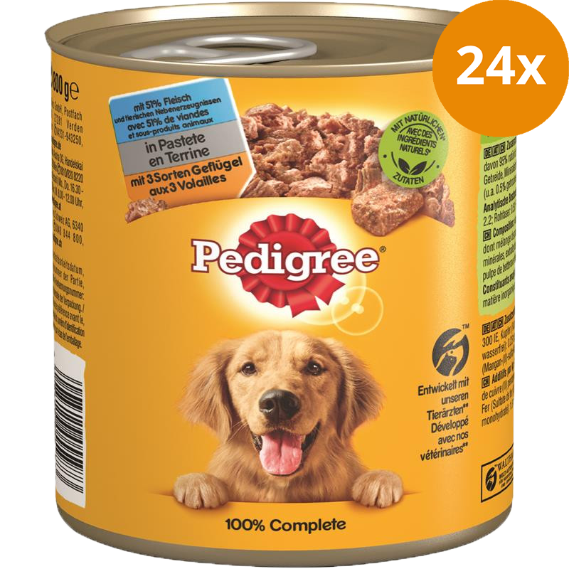 Pedigree 800 g