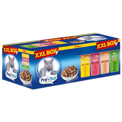 PreVital Cat XXL Box 48 x 100 g PB Multipack