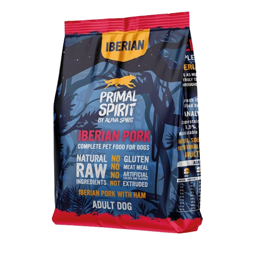 Primal Spirit Iberian Pork Dog Adult