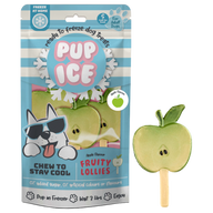 Pup Ice Dog Snack Fruity Lollies Apple S