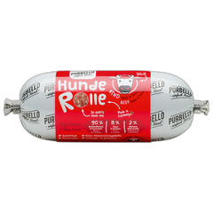 PURBELLO HundeRolle Rind mit Äpfeln & Buchweizen 200 g