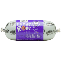PURBELLO HundeRolle Ziege mit Möhren & Kräutern 200 g
