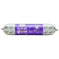 PURBELLO HundeRolle Ziege mit Möhren & Kräutern 400 g
