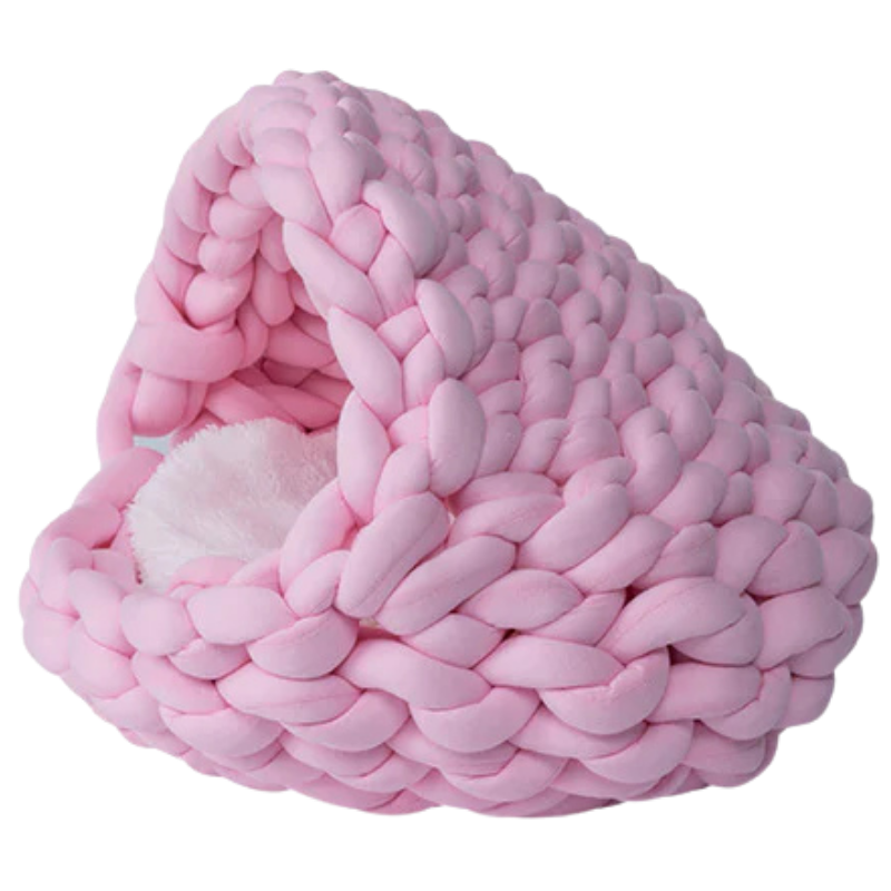 Quapas Cat Bed Woven Iglo