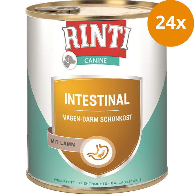 Rinti Canine Intestinal Lamm 800 g