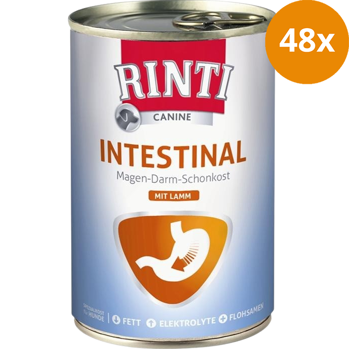 Rinti Canine Intestinal Lamm 400 g