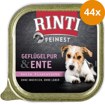 Rinti Feinest Geflügel Pur & Ente 150 g