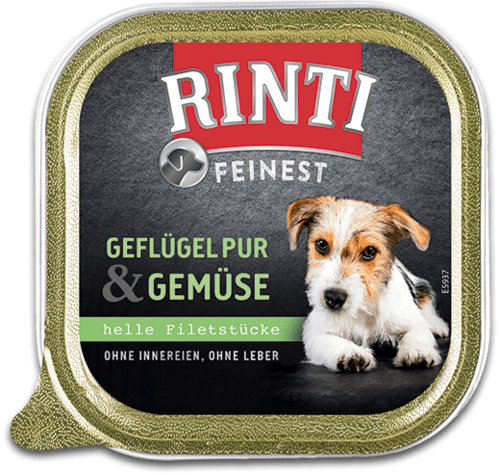 Rinti Feinest Geflügel Pur & Gemüse 150 g
