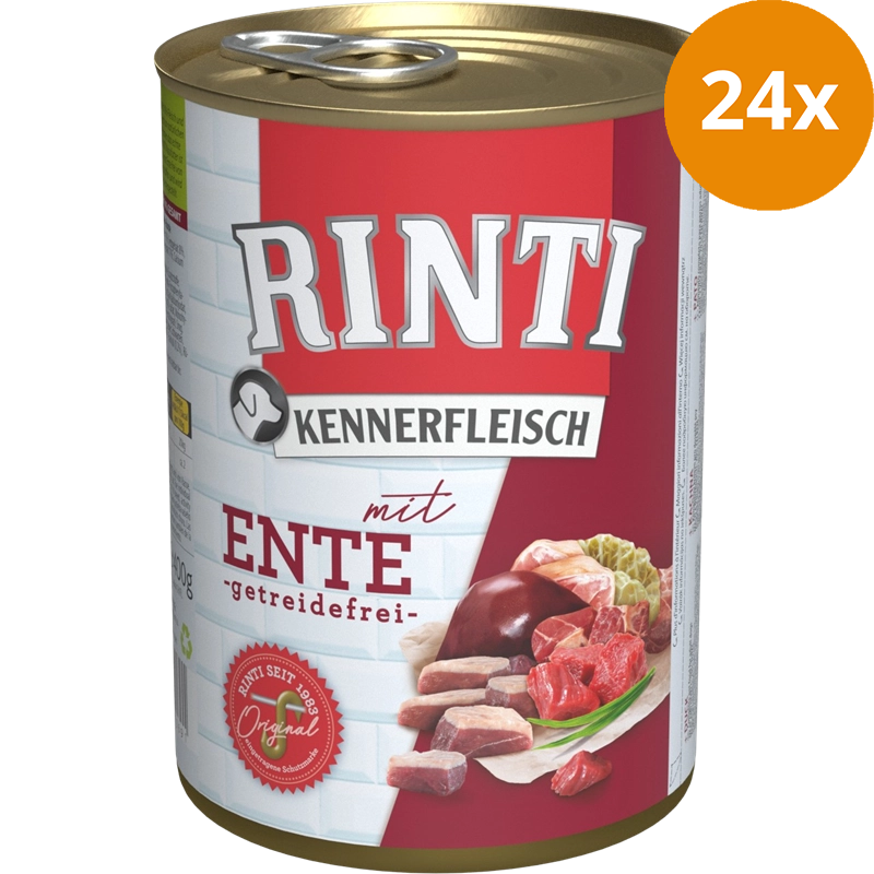 Rinti Kennerfleisch Ente 400 g