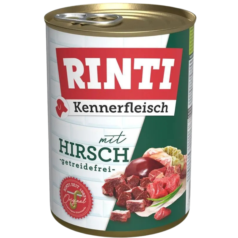 Rinti Kennerfleisch Hirsch 400 g