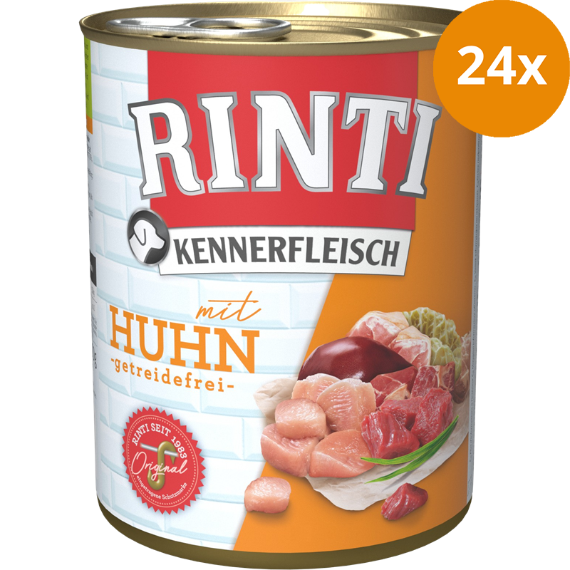 Rinti Kennerfleisch Huhn 800 g