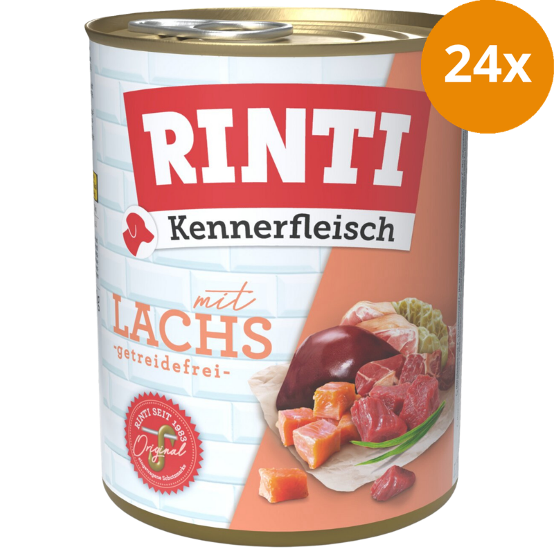 RINTI Kennerfleisch Lachs 800 g