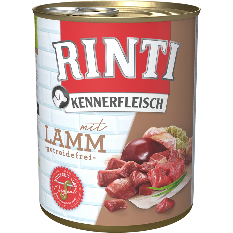 Rinti Kennerfleisch Lamm 800 g