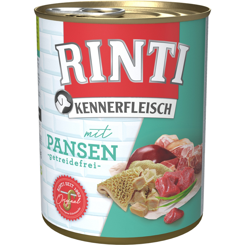 Rinti Kennerfleisch Pansen 800 g