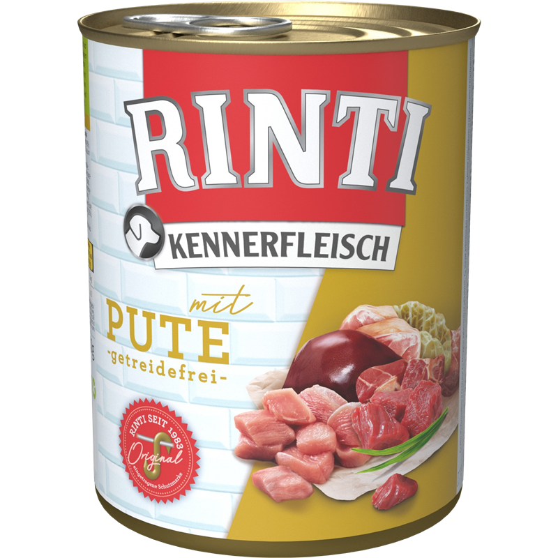 Rinti Kennerfleisch Pute 800 g