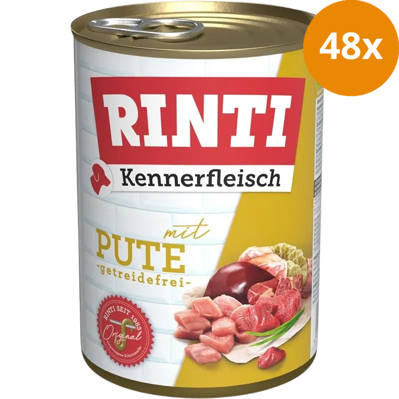 Rinti Kennerfleisch Pute 400 g